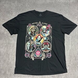 Universal Studios Halloween Horror Nights Adult Large 2023 Maze Collection